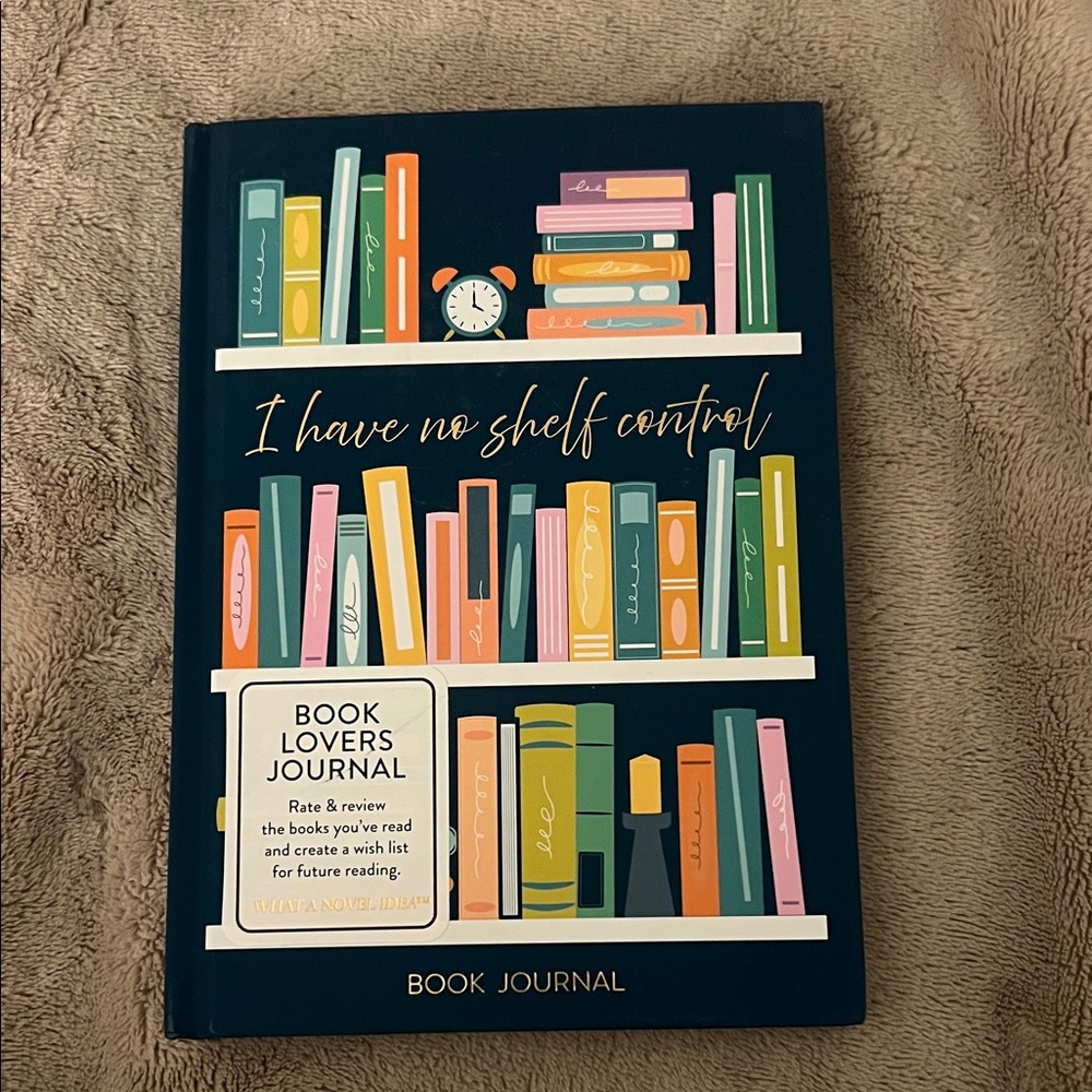 Book Lovers Journal - Colorful Design